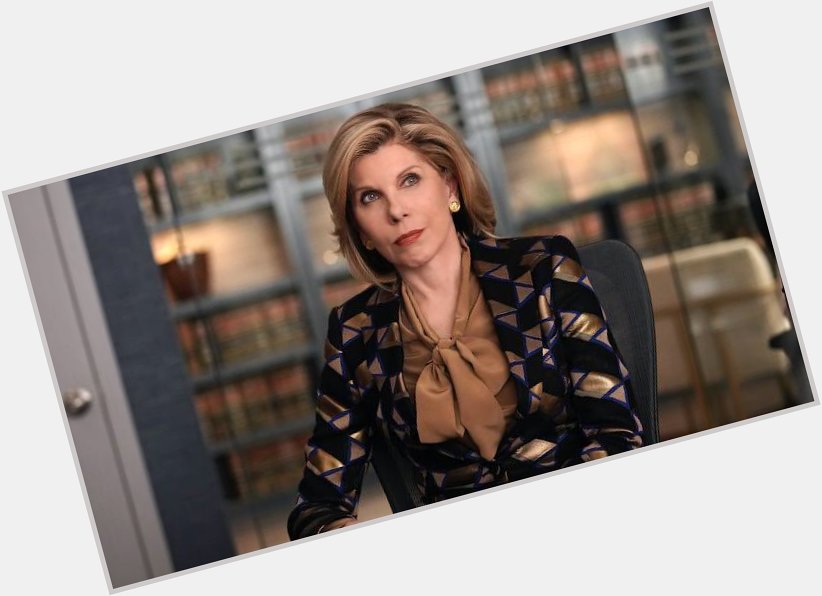 Happy 66th birthday to the great Christine Baranski, one of the most talented actresses in the world!!!   
