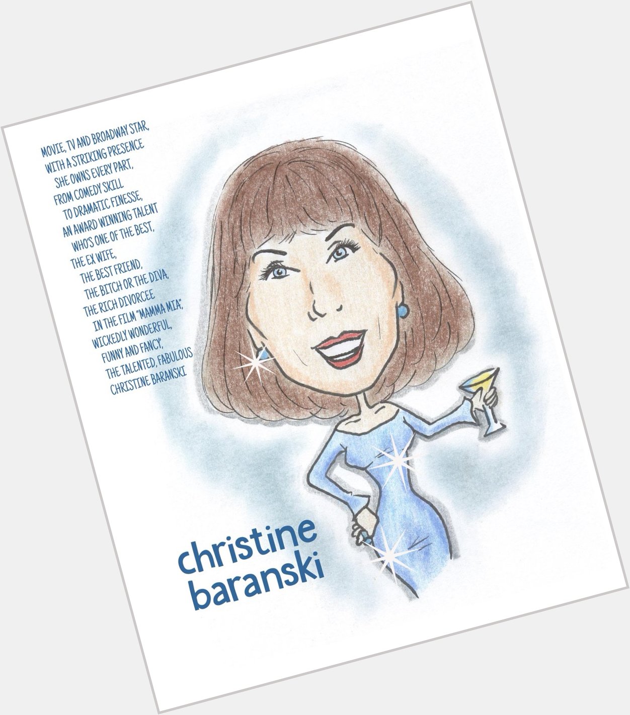 Happy Birthday Christine Baranski 