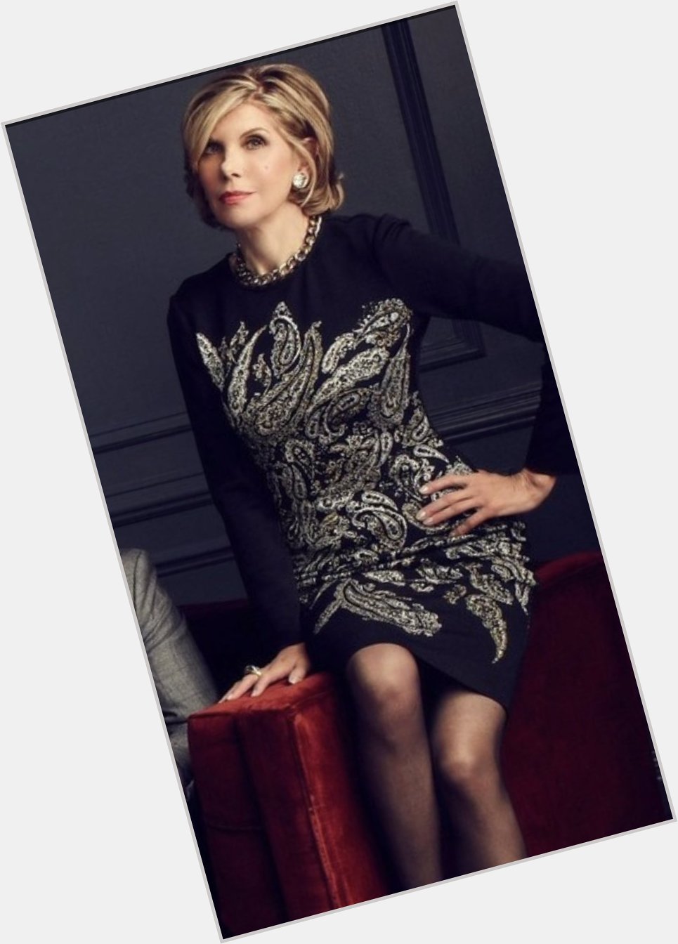 Happy 70th Birthday to the beautiful, inspirational, talented legend that is Christine Baranski   