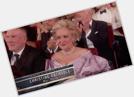 A late Happy Birthday to our terrific Christine Ebersole. Our beloved Diamond.        