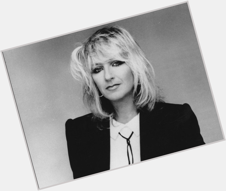 Happy Birthday to the beautiful Christine McVie! Hard to believe she is 72 today! 