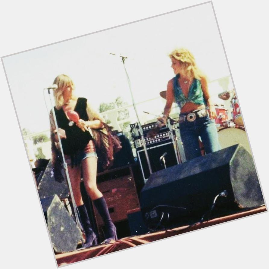Everything about this picture is perfect! Happy Birthday Christine McVie  those legs!!        