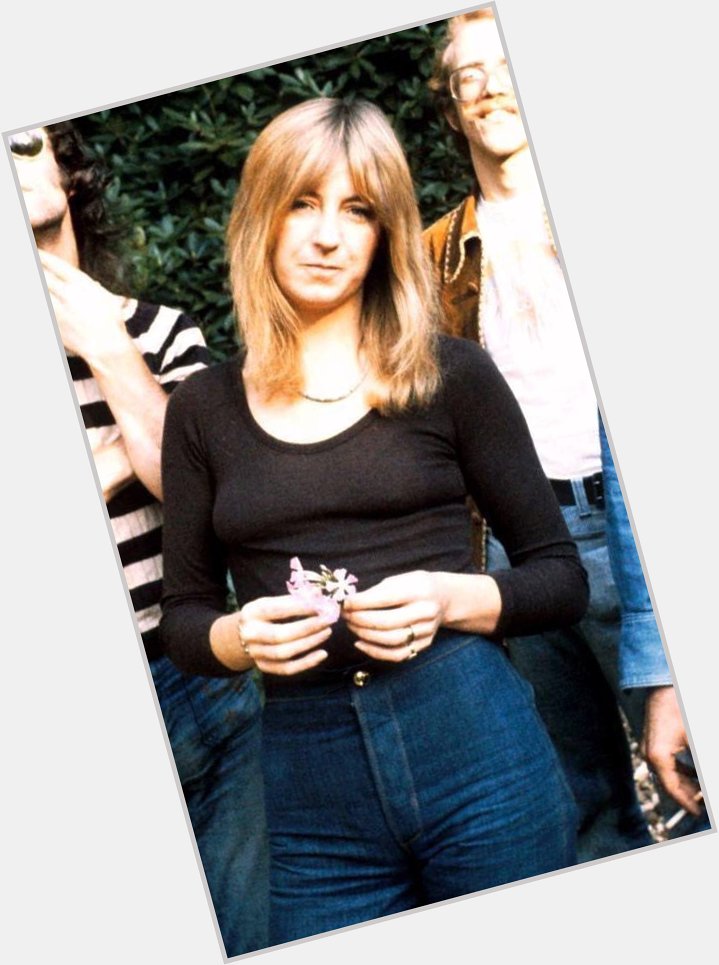 Happy birthday to one of my inspirations who I love with all of my heart Christine Mcvie 