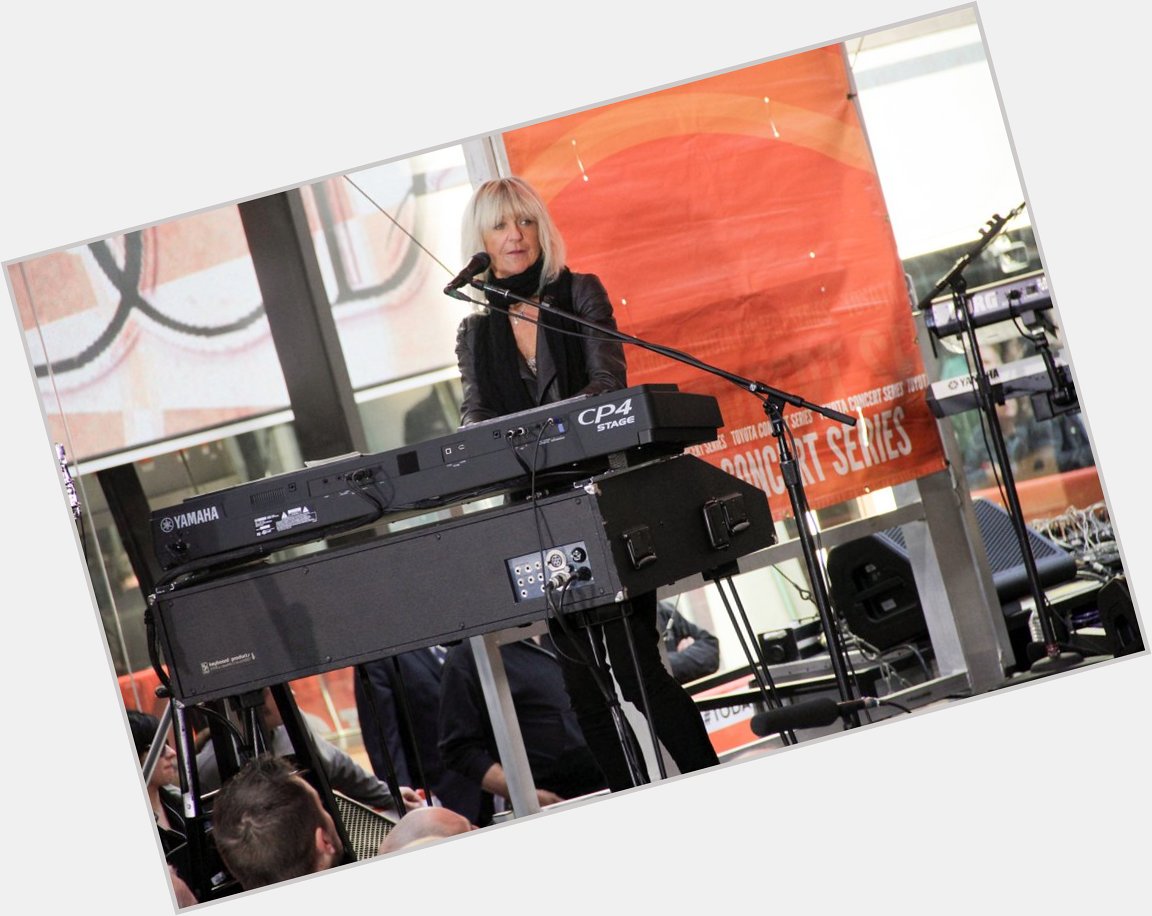 Happy birthday to the legendary Christine McVie (pic, PRphotos) of Fleetwood Mac! 