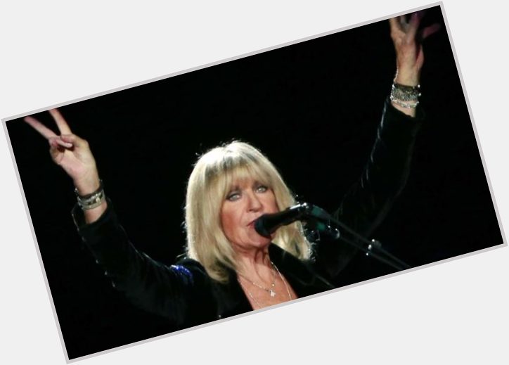 Happy 79th Birthday Christine Mcvie Of Fleetwood Mac ! 