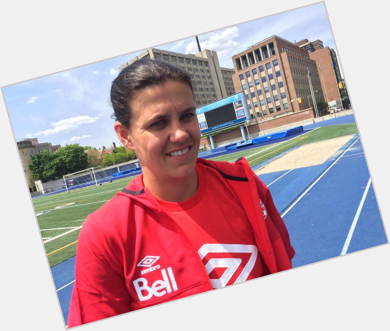 Captain Christine Sinclair - Happy Birthday  Canada\s World Cup team take on the world 