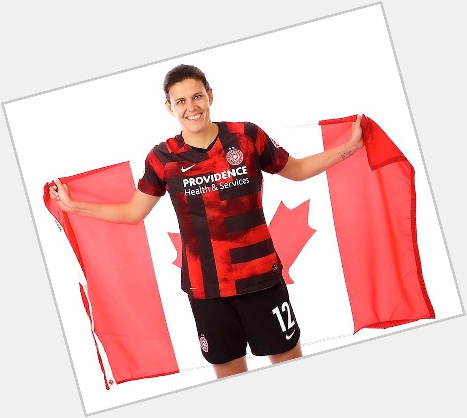 Happy birthday to the one, the only Christine Sinclair!  