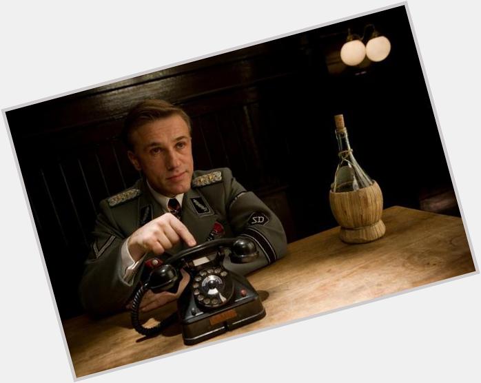 Hans Landa is the coolest, smoothest villain in ever. Happy birthday to Christoph Waltz! 