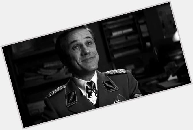 Happy Birthday to one of the greatest men of all times; Christoph Waltz. 
