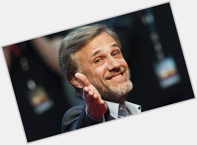 Happy birthday Christoph Waltz, the greatest actor who ever lived. 