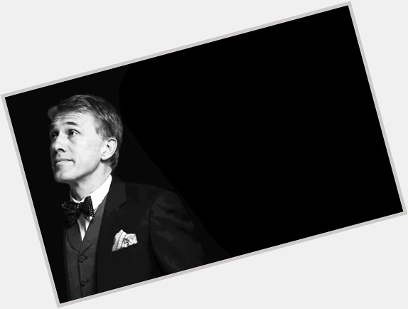 Happy 61th birthday to the incredible Mr. Christoph Waltz    Every single thing you do, is magic!   