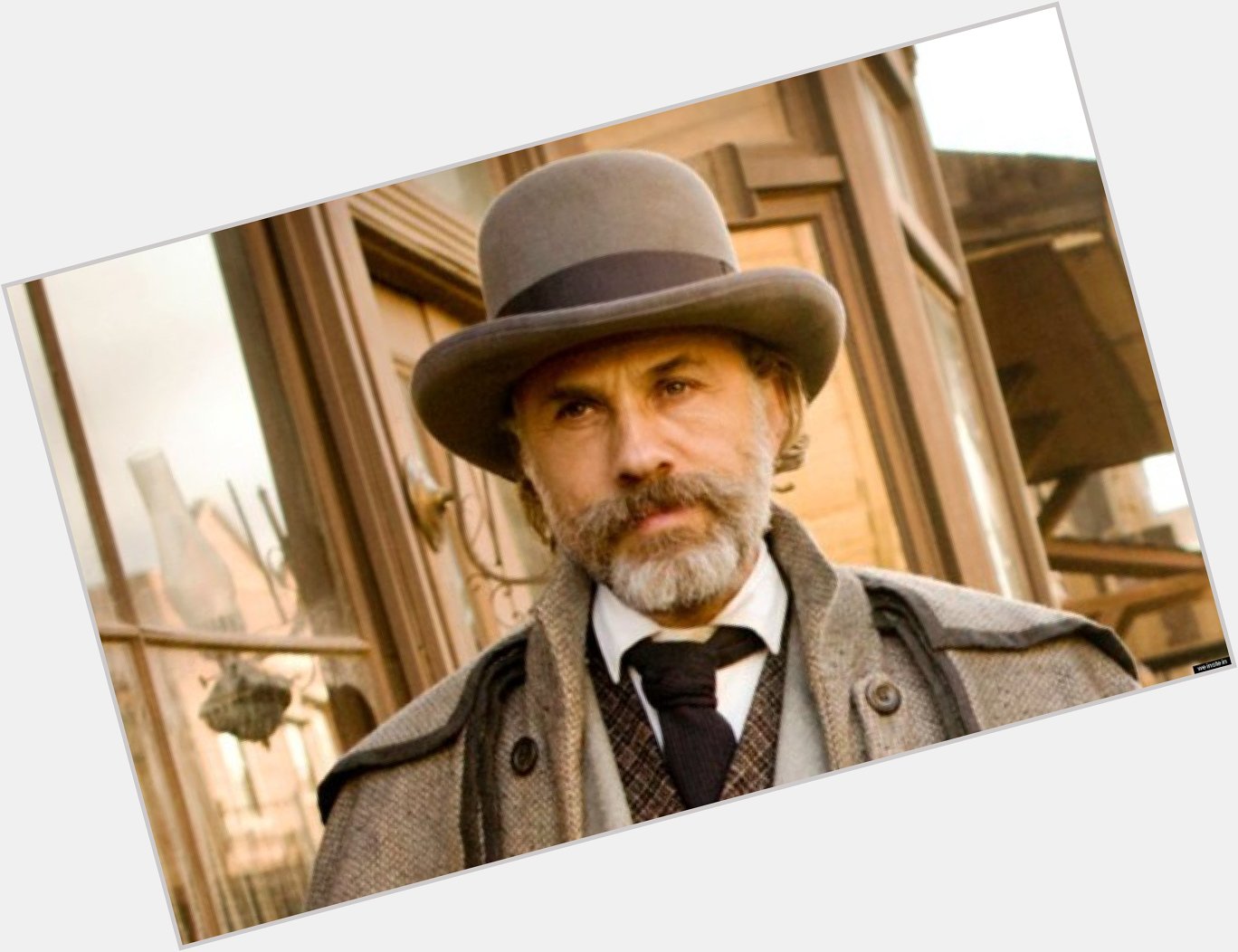 Happy birthday to a terrific, scene-stealing character actor, two-time Oscar winner Christoph Waltz! 