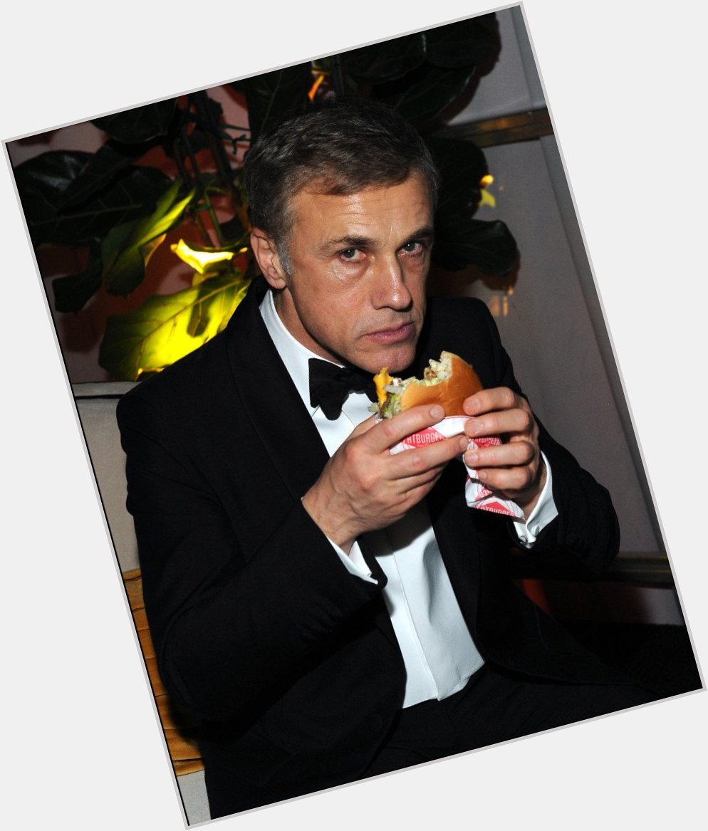 Happy Birthday, Christoph Waltz! May your burgers be juicy and plentiful! 