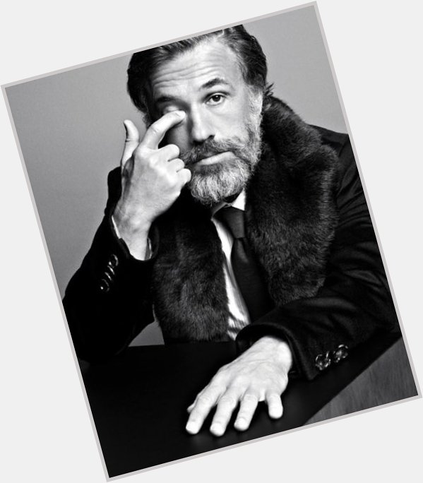 Happy birthday to the coolest man alive, Christoph Waltz! 