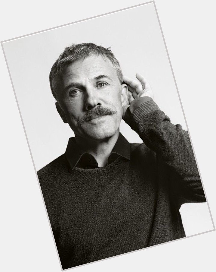 Happy 62nd birthday to the one and only Christoph Waltz.      