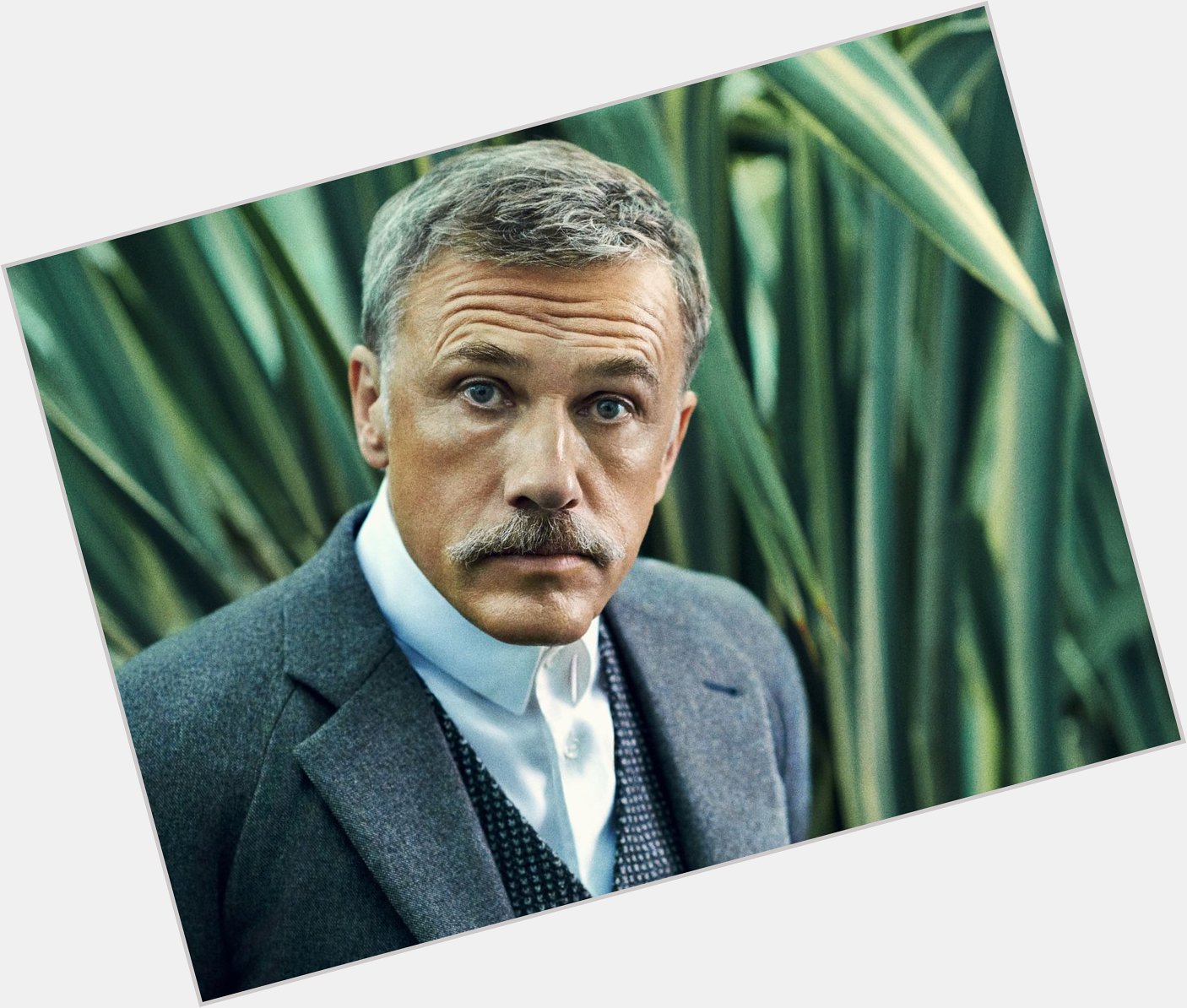Happy Birthday, Christoph Waltz! Born on this day in 1956. Photograph by Tomo Brejc. 