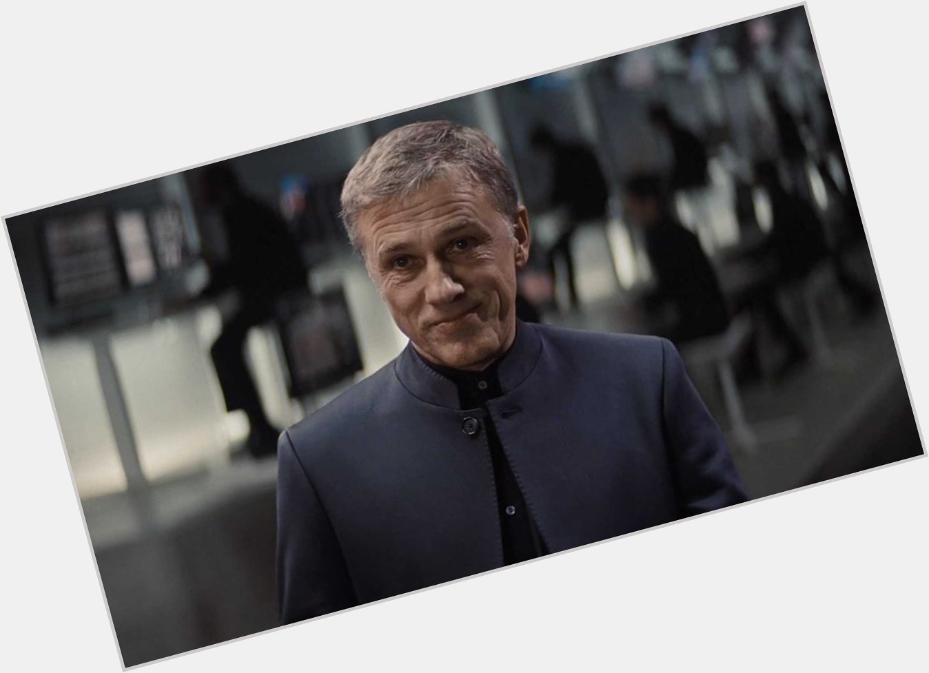 Happy 64th birthday Christoph Waltz! It\s been a long time... and, finally, here we are. What took you so long? 