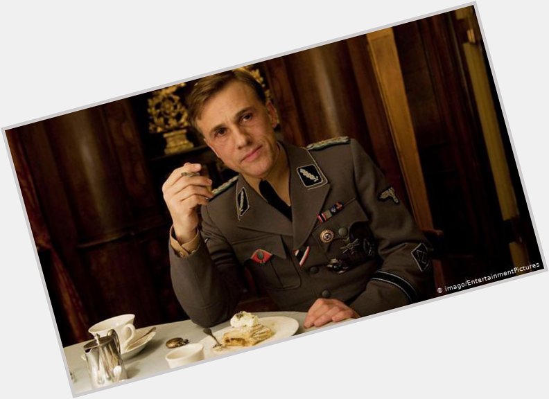 Happy Birthday to Christoph Waltz. You are truly and amazing actor and one of my favorites. 