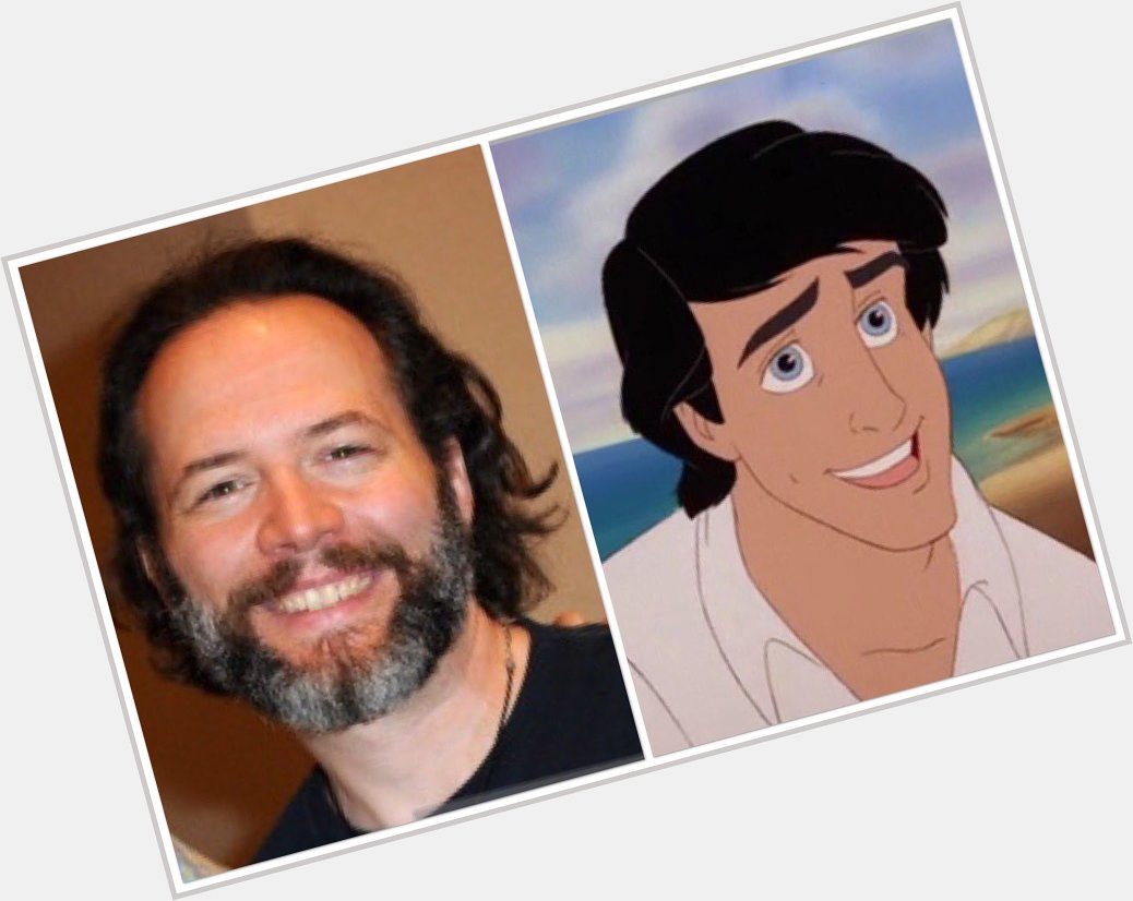 Happy birthday to Christopher Daniel Barnes who voices Prince Eric in The 