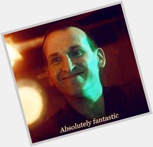 Happy Birthday to the great Christopher Eccleston! You are Fantastic! 