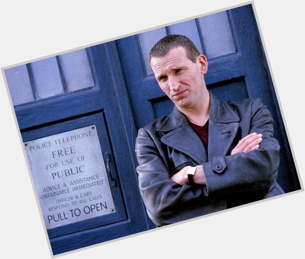 Happy birthday christopher eccleston - the Doctor that has a special place in my heart :\-) 