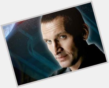 HAPPY B RTHDAY OUR CHR STOPHER ECCLESTON...OUR 9TH DOCTOR .. 