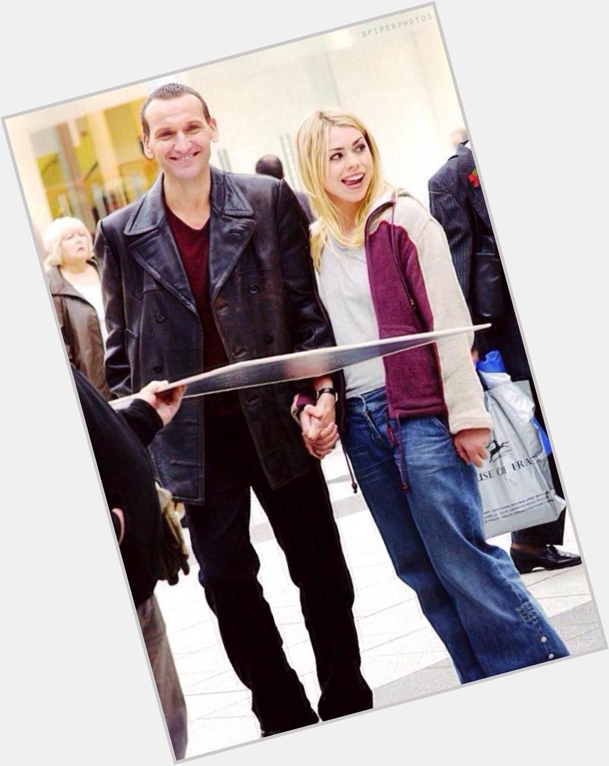 Happy birthday Christopher Eccleston the 9th doctor who stayed short but was FANTASTIC!!!    