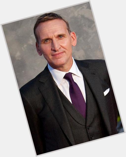 \" Happy birthday to the fantastic Ninth Doctor, Christopher Eccleston!  