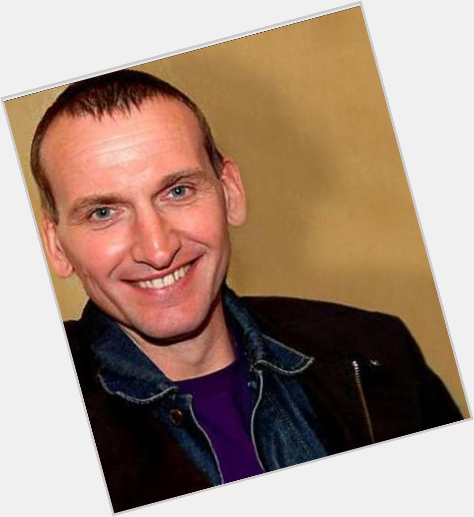 Happy birthday to Christopher Eccleston. Wonderful actor and a brilliant 