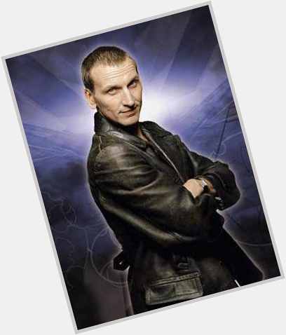 Happy birthday to Christopher Eccleston! He was my first doctor! 