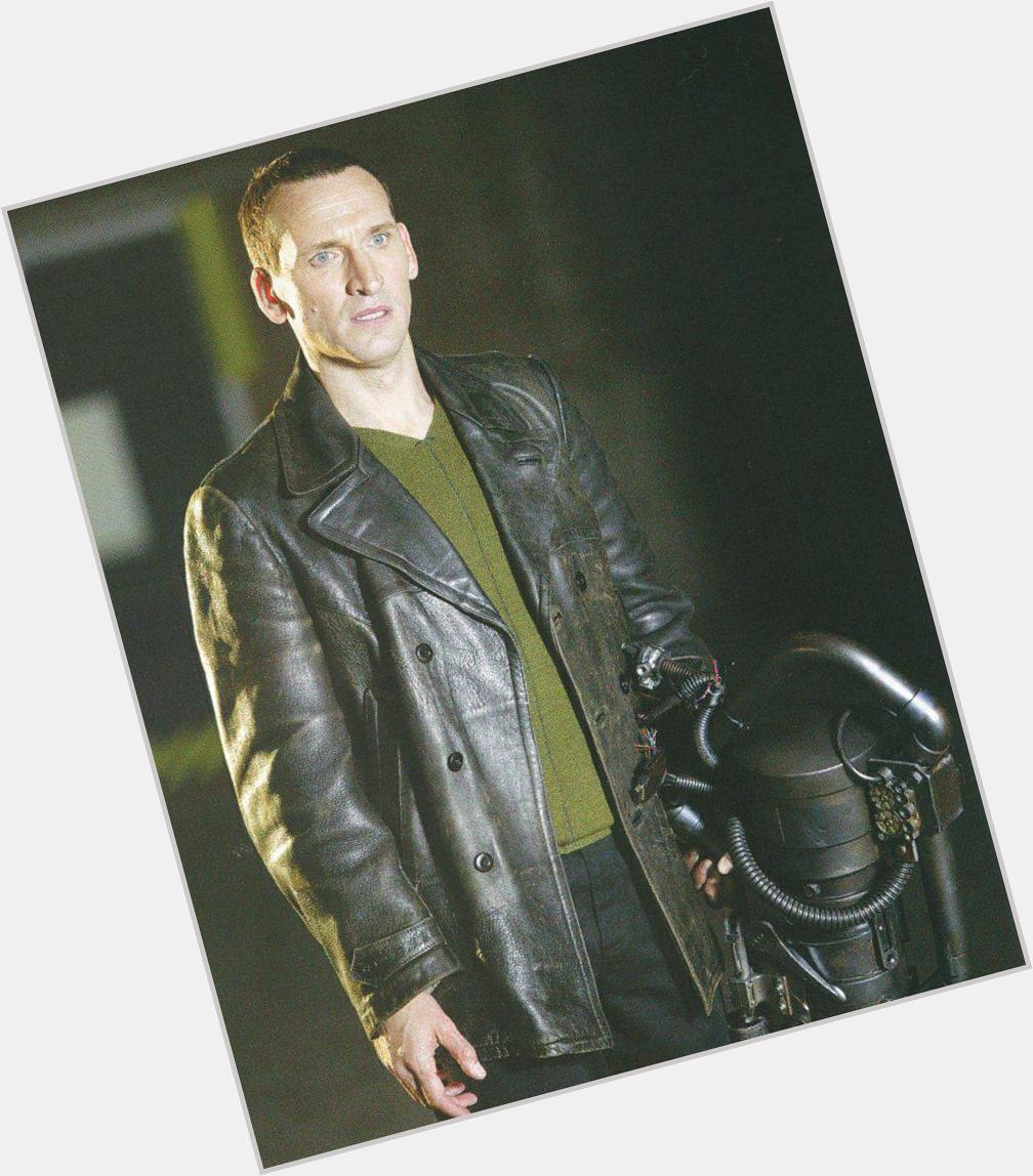 Happy birthday to our Ninth Doctor Christopher Eccleston   