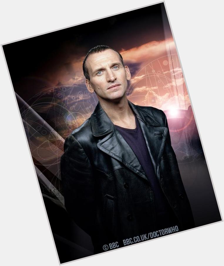 Happy birthday to the Ninth Doctor himself Christopher Eccleston! What were your fave Ninth Doctor moments? 