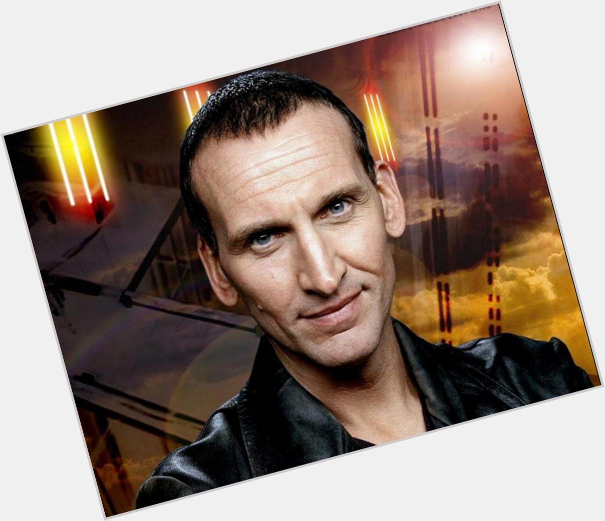 Happy 51st birthday Christopher Eccleston. You were my first doctor. 