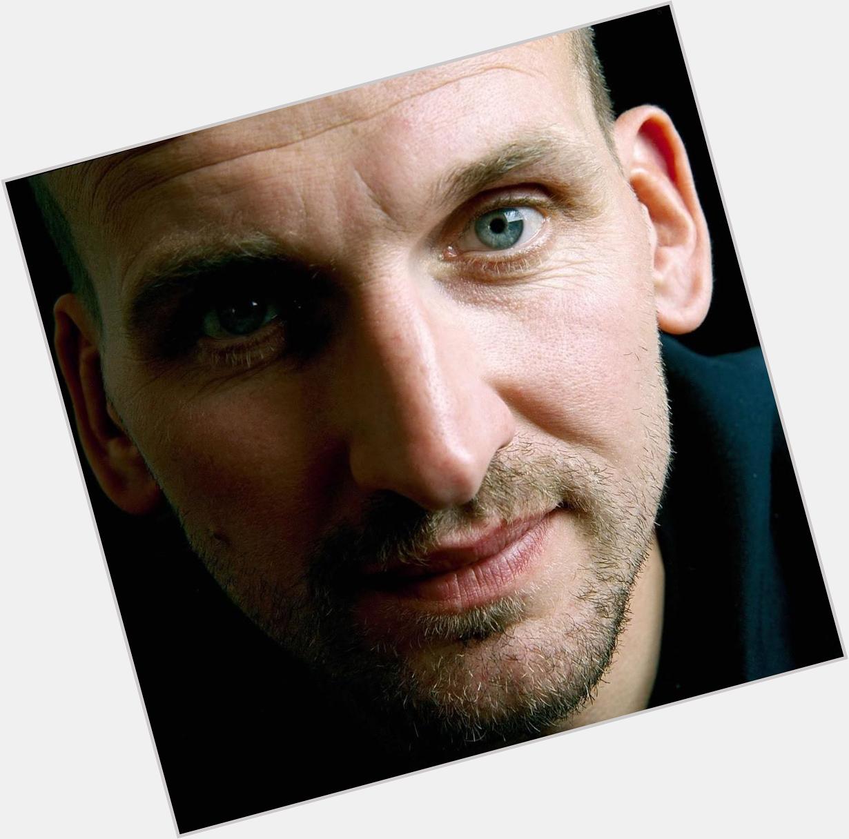 Happy birthday to the most fantastic Doctor of all, Christopher Eccleston! 