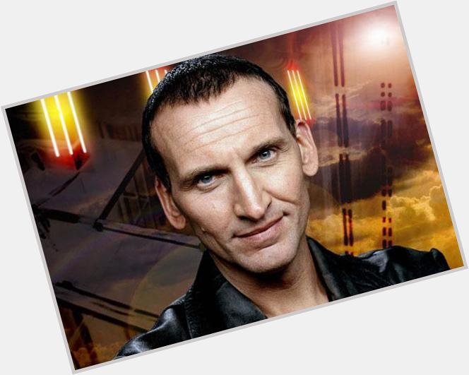 Happy Birthday,Christopher Eccleston!  Thank you for bringing the Ninth Doctor alive.You were \"absolutely fantastic\"! 
