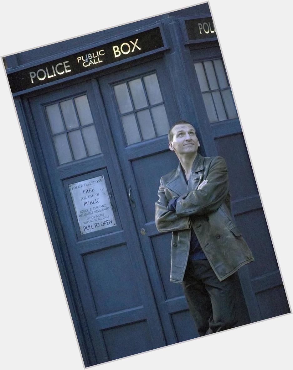 Happy Birthday to Christopher Eccleston, an amazing Doctor and actor 