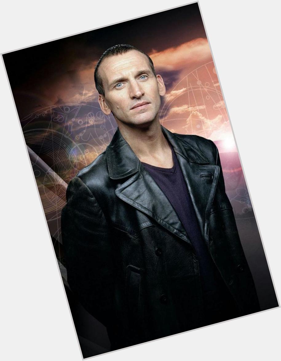 Happy birthday to our fantastic 9th Doctor, Christopher Eccleston ! 