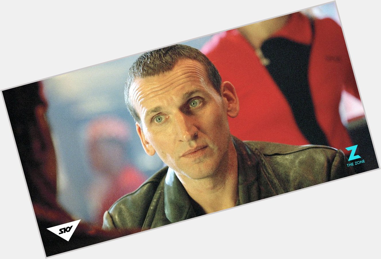 Happy Birthday to one of our favourite Doctors, Mr CHRISTOPHER ECCLESTON! 