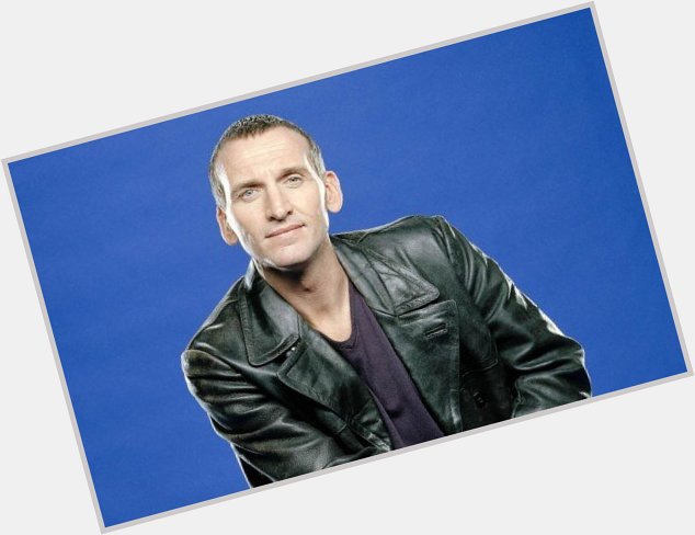 Happy Birthday to Christopher Eccleston who played the 9th Doctor. 