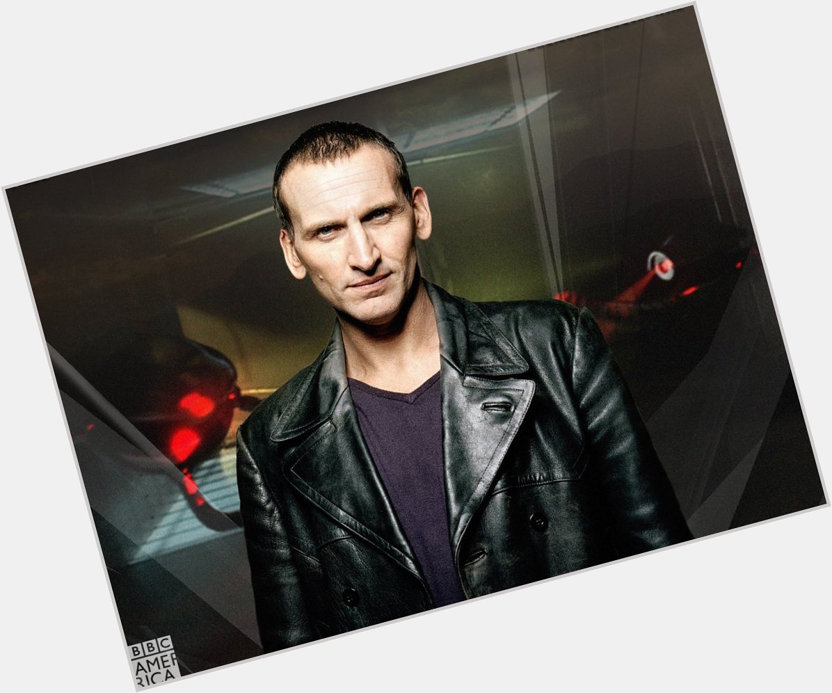 A very happy birthday to the fantastic Ninth Doctor himself, Christopher Eccleston! 