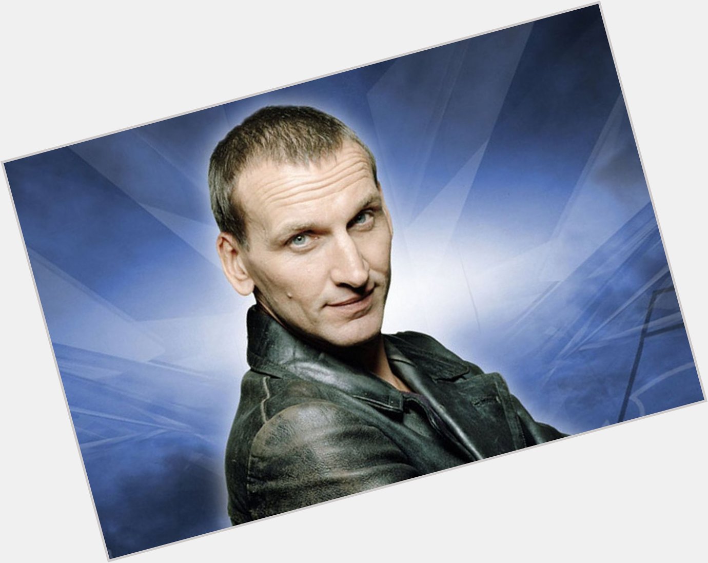 Happy Birthday, Christopher Eccleston. The man who introduced me to 