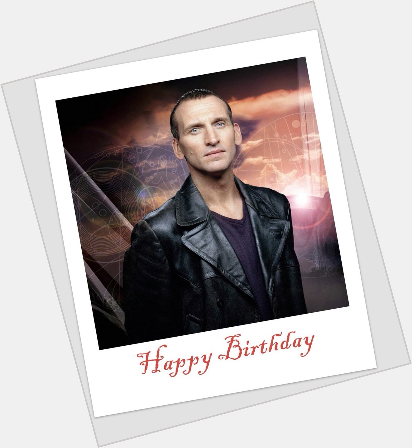 !!!! Happy Birthday Doctor (Christopher Eccleston) !!!!
I remember the day when you were absolutely fantastic !!!! 