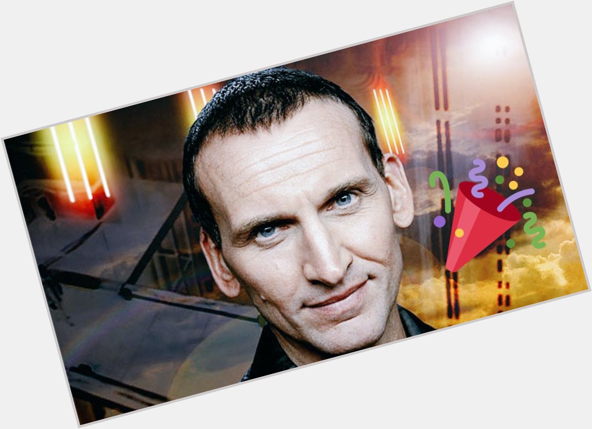 Remessage to wish Christopher Eccleston a Happy Birthday!  