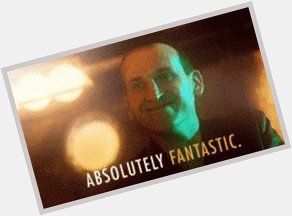 An amazingly happy birthday to the incredible Christopher Eccleston <3 <3 