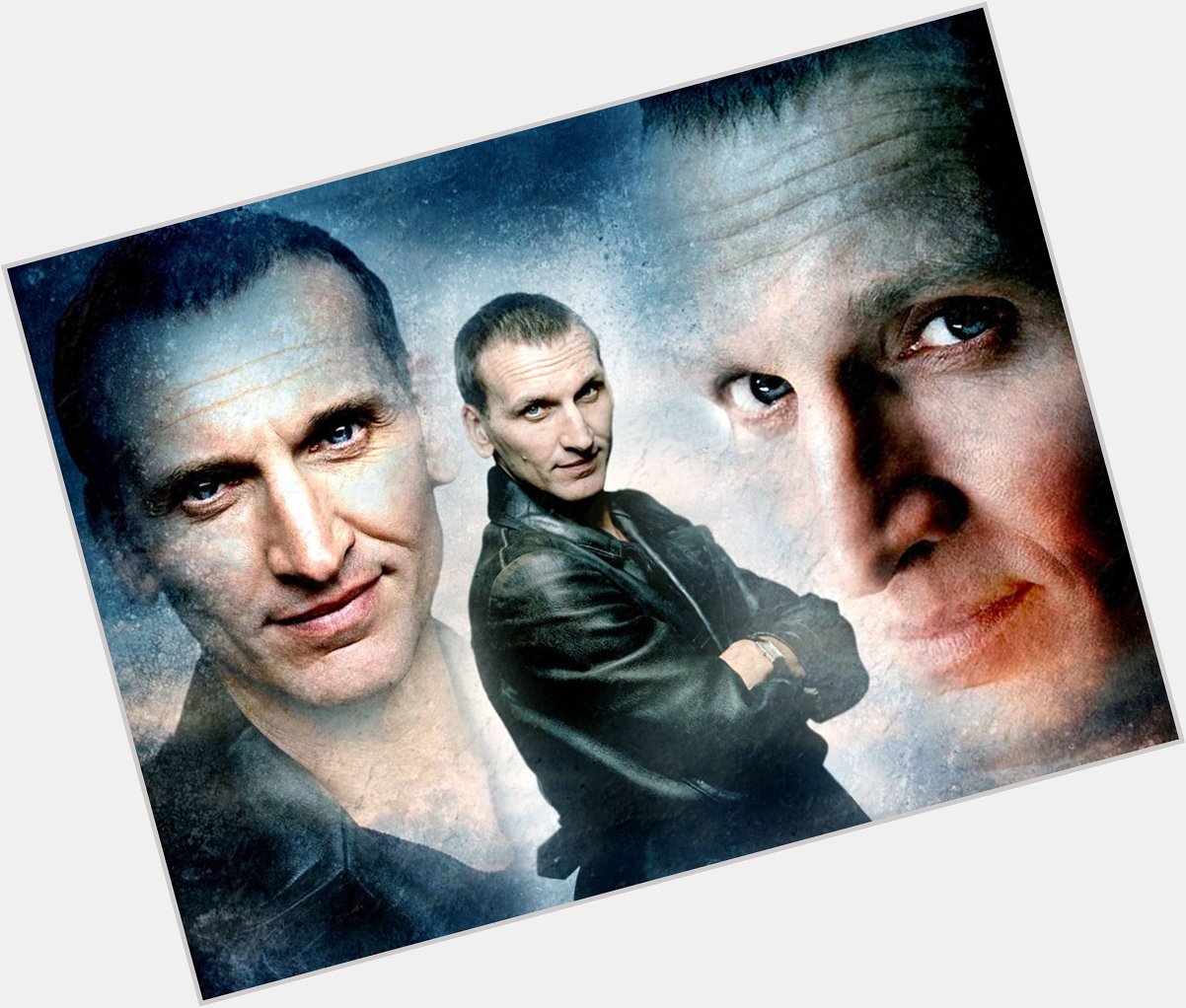 Fantastic! Happy Birthday to the Ninth Doctor, Christopher Eccleston!  