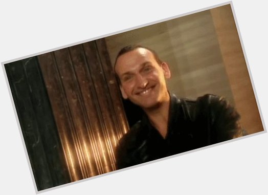 Happy Birthday to Christopher Eccleston, who played my favourite Doctor back in 2005! 