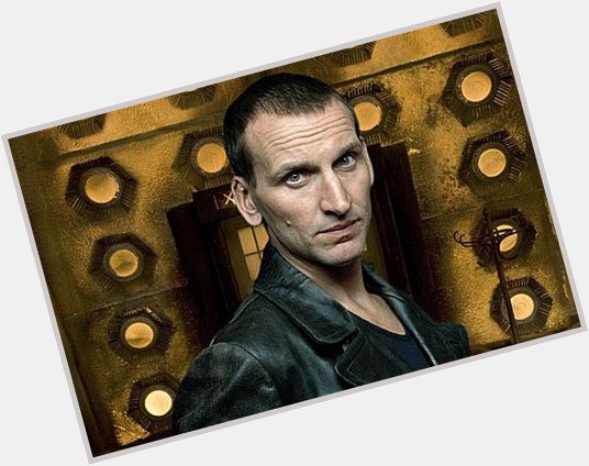 A huge Happy Birthday to our ninth Doctor, the fantastic, Christopher Eccleston! 