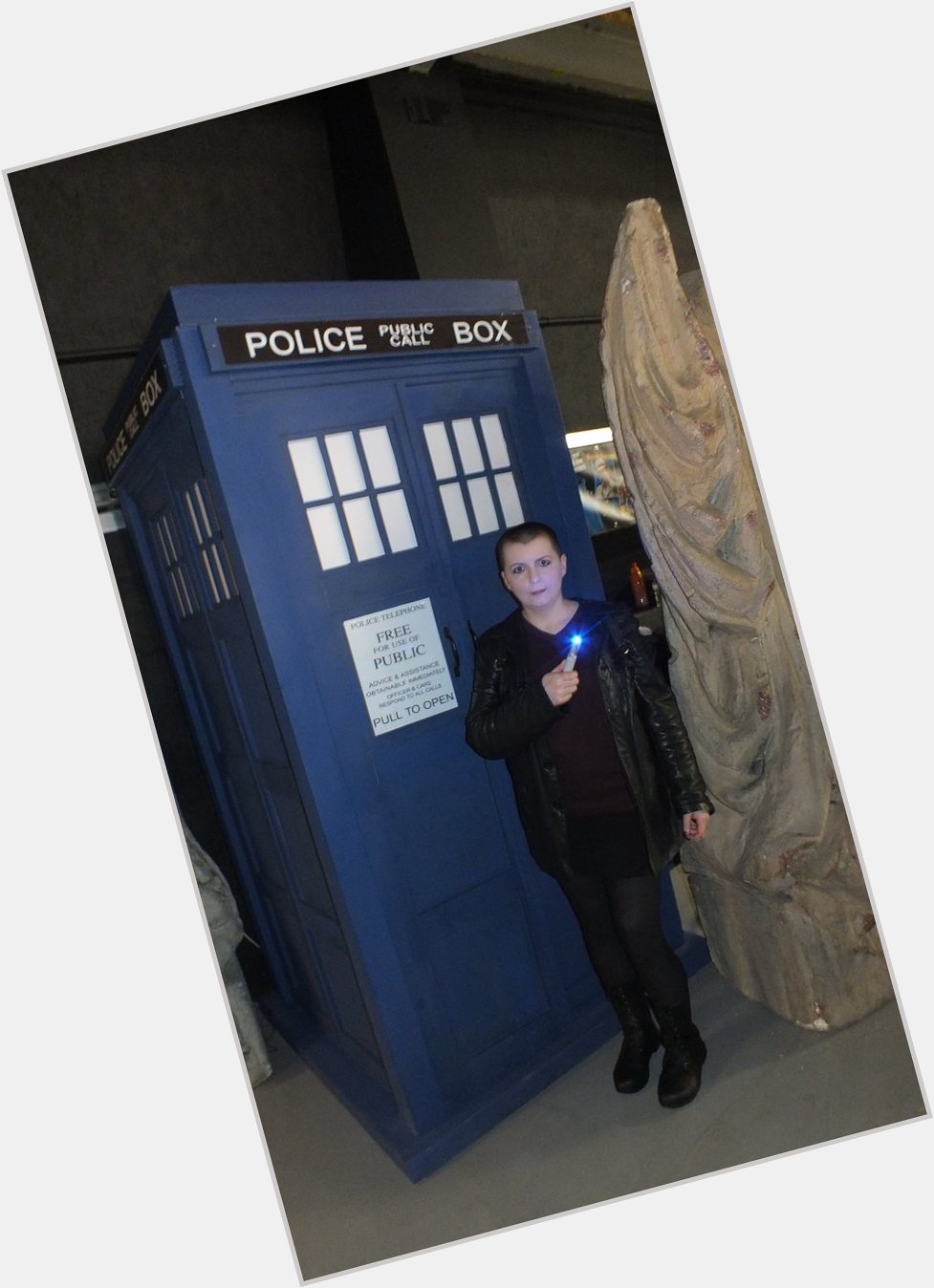 Happy (slightly belated) Birthday Christopher Eccleston! The only Doctor I ve cosplayed (so far). 