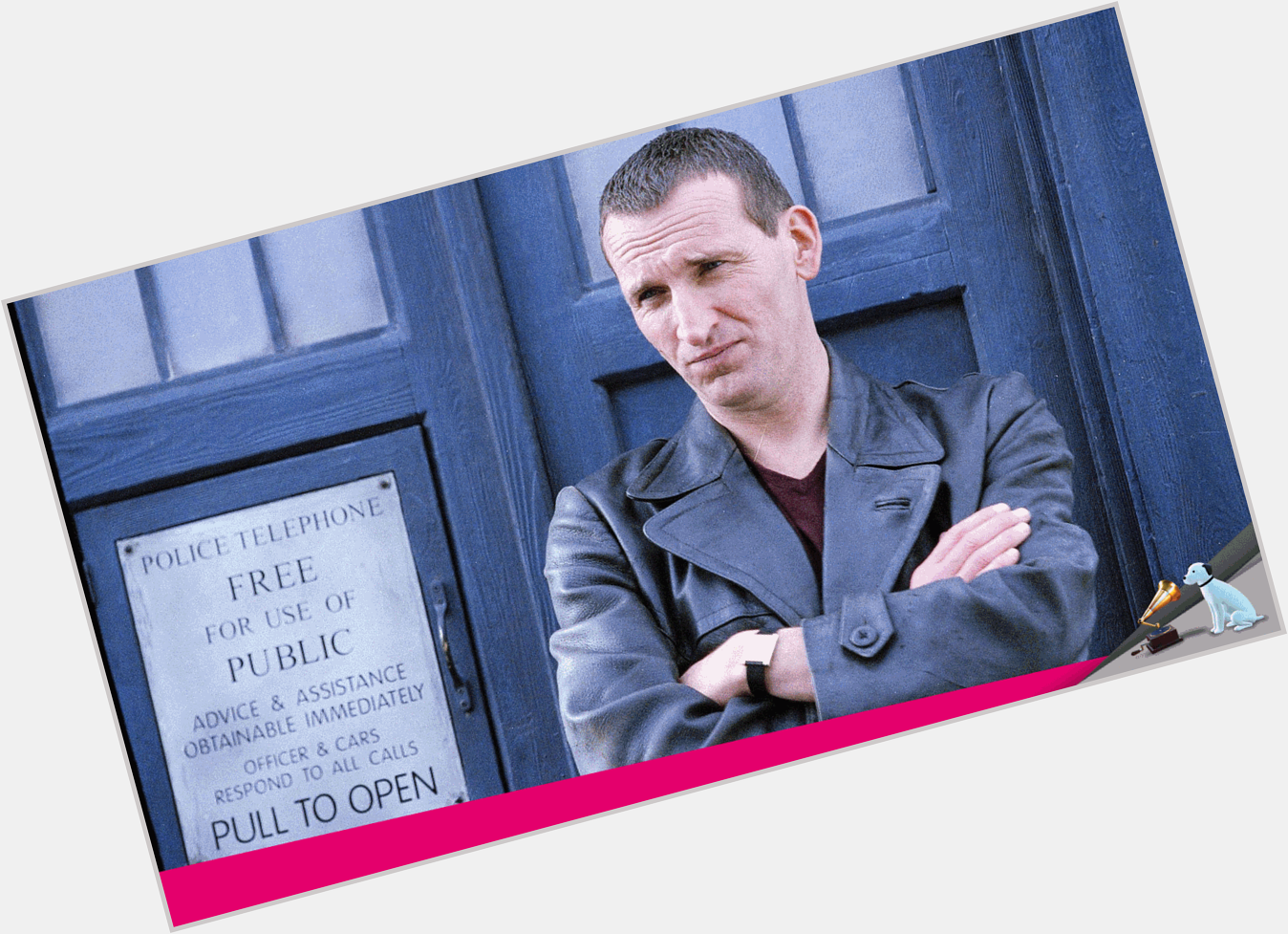 Happy 55th birthday to the ninth doctor, Christopher Eccleston! 