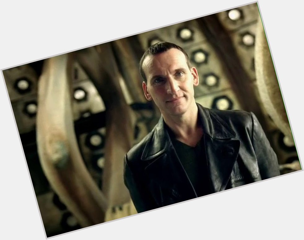  Happy Birthday to Christopher Eccleston you were my first doctor 